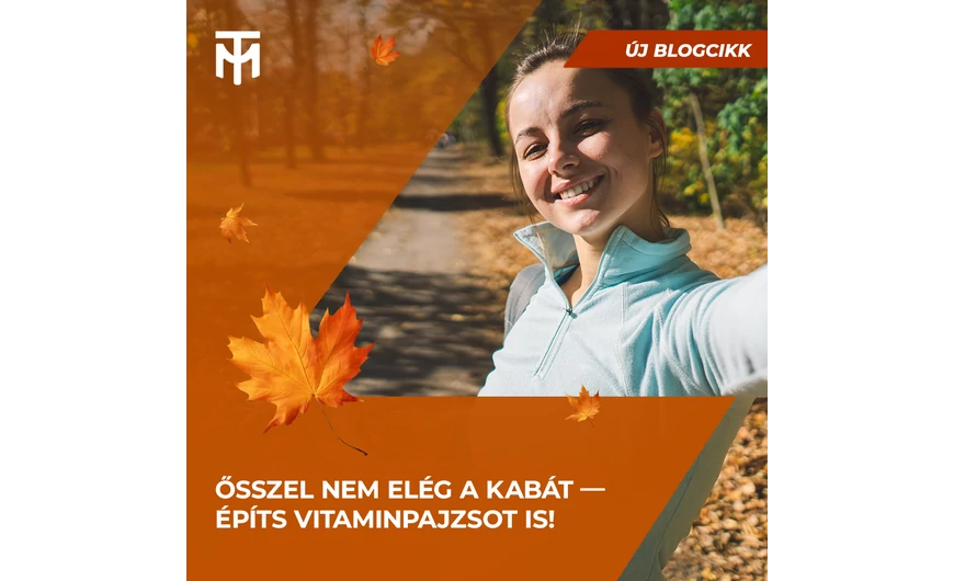 Őszi pajzs – Erősítsd meg immunrendszered