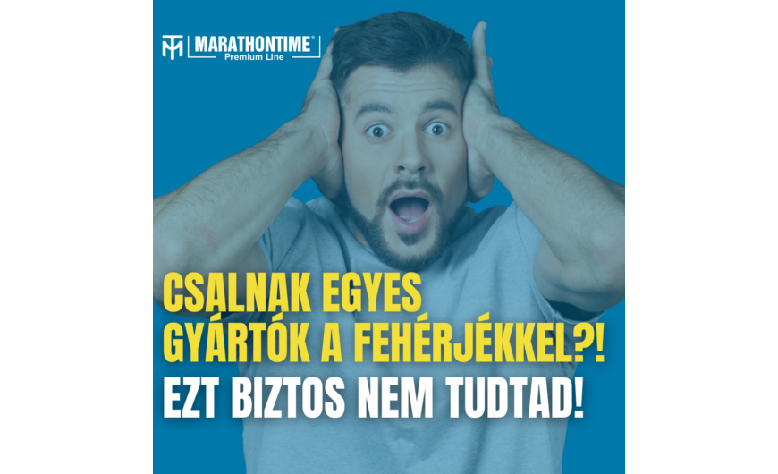 Csalnak egyes fehérjegyártok?! Ezt biztos nem tudtad! 