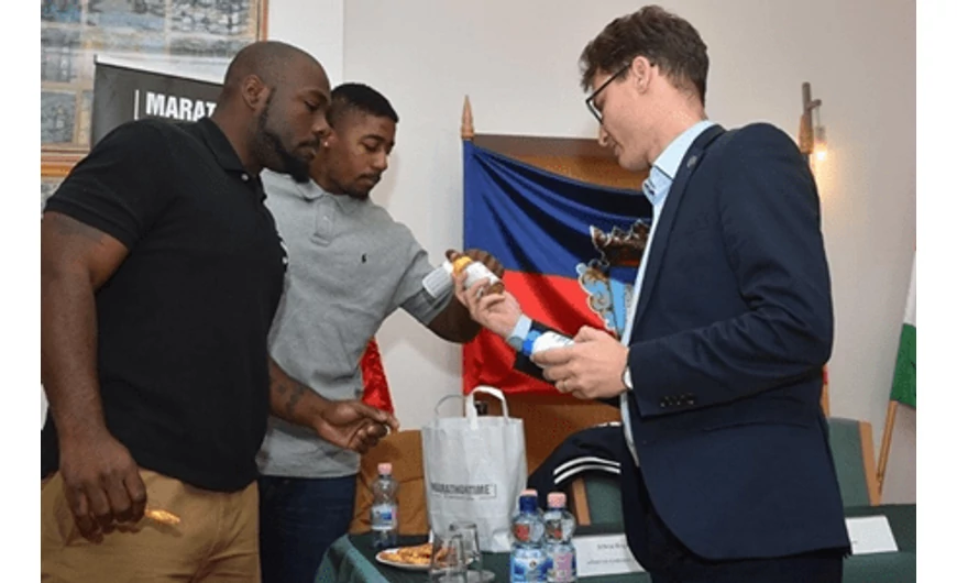 Marathontime Premium Line a székesfehérvári Enthroners támogatója