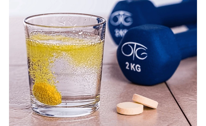 A táplálékkiegészítők fontossága a sportban