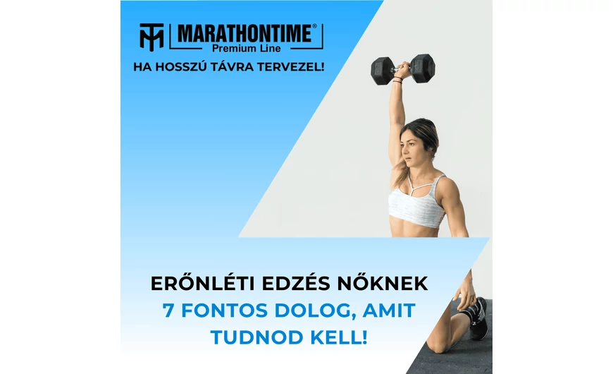 Erőnléti edzés nőknek: 7 fontos dolog, amit tudnod kell!